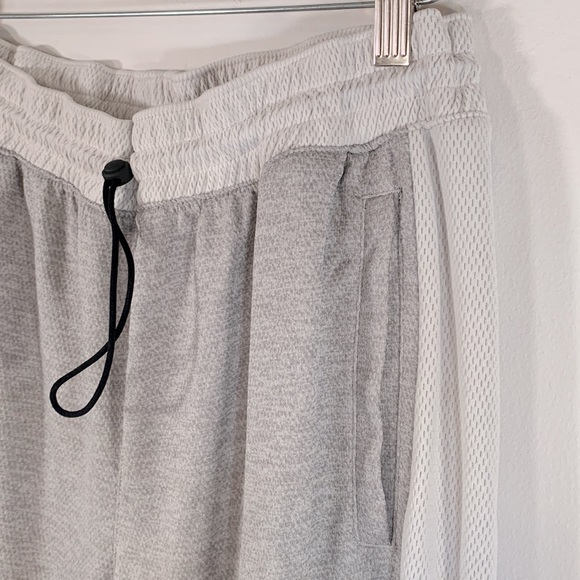 Adidas Team Lite Issue Tapered Mens Size XL Grey Track Sports Jogger Pants 09/18 - Picture 8 of 16